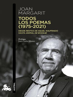 cover image of Todos los poemas (1975-2021)